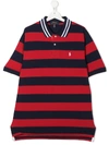 RALPH LAUREN TEEN STRIPED POLO SHIRT