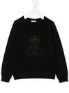 DOLCE & GABBANA HERITAGE EMBROIDERY JUMPER