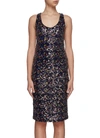 ROTATE BIRGER CHRISTENSEN ELLA SEQUIN MIDI DRESS