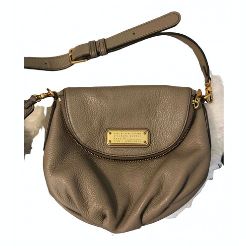 Pre-Owned Marc By Marc Jacobs Beige Leather Handbag | ModeSens