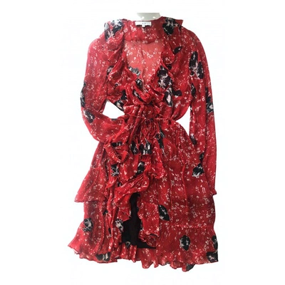 Pre-owned Iro Red Dress