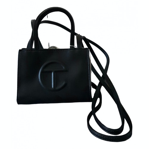 telfar ugg purse black