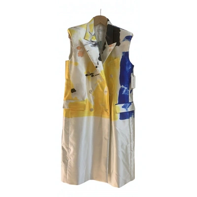 Pre-owned Dries Van Noten Multicolour Silk Dress