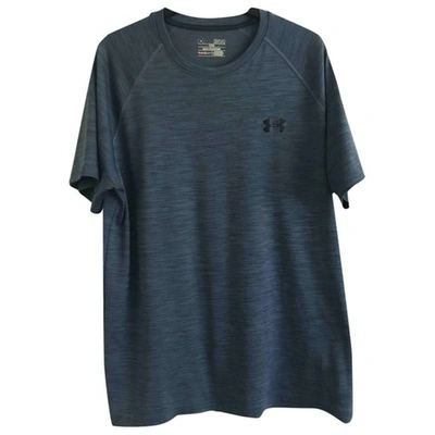 Pre-owned Under Armour Blue T-shirts
