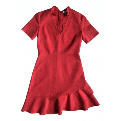 Pre-owned Sandro Red Dress
