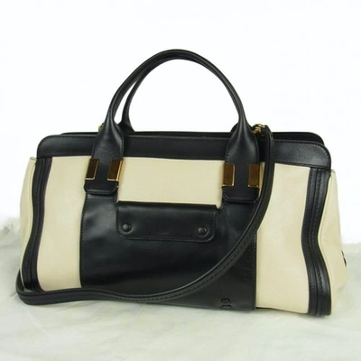 Pre-owned Chloé Alice Leather Handbag