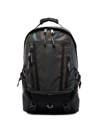 Indispensable Aurora Iridescent-effect Belt Bag In Black