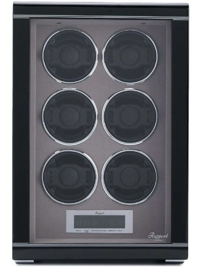 Rapport Formula Six Watch Winder In Black