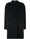 COLOMBO SINGLE-BREASTED COCOON COAT
