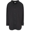 BALENCIAGA LONG SLEEVE SWING SHIRT,BAL3H79VBCK