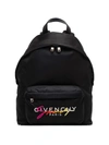 GIVENCHY URBAN SUNSET SIGNATURE-LOGO BACKPACK