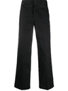 DICKIES CONSTRUCT HIGH-WAISTED STRAIGHT LEG WORK TROUSERS