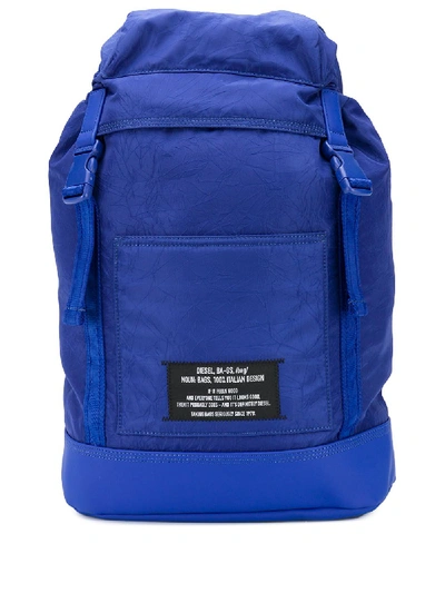 Diesel S-suse Backpack In Blue