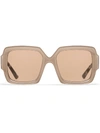 PRADA SQUARE FRAME SUNGLASSES