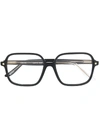 SNOB FRANCA SQUARE-FRAME GLASSES