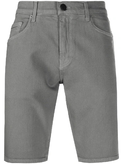 J Brand Denim Chino Shorts In Grey