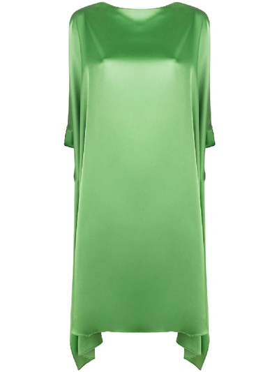 Gianluca Capannolo Kleid Mit Geradem Schnitt In Green