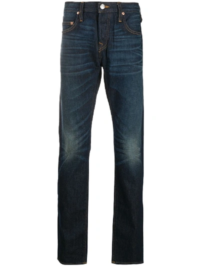 True Religion Jeans Mit Geradem Bein In Blue