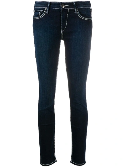 True Religion Skinny Jeans In Blue