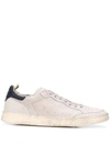 OFFICINE CREATIVE LOW-TOP LEATHER SNEAKERS