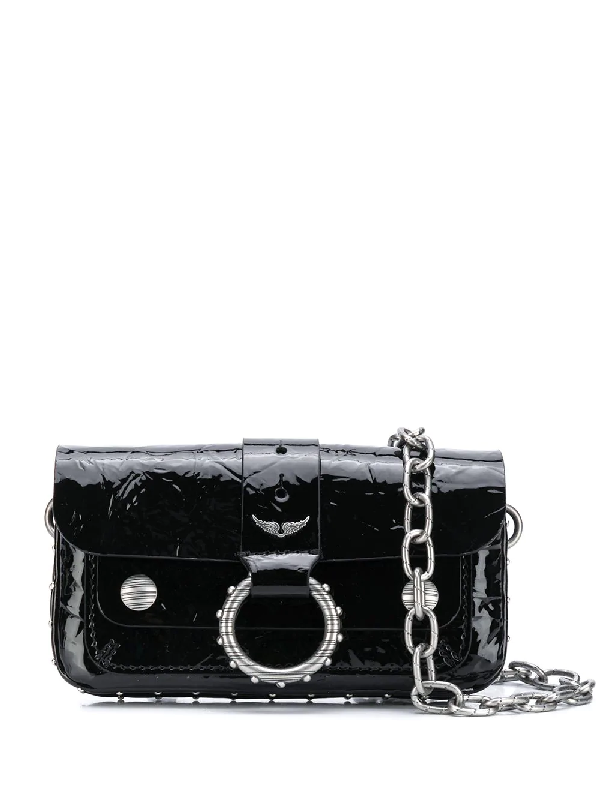 Zadig & Voltaire Kate Wallet Bag In Black | ModeSens