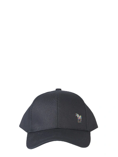 Ps By Paul Smith Baseball Cap In Nero