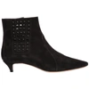 TOD'S VOIX HUMAINE 8 HEELED ANKLE BOOTS,XXW17B0Z770HR0B999