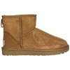 Ugg Shearling Lined Boots In Chestnut
