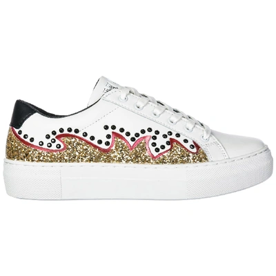 Moa Master Of Arts Victoria Circus Sneakers In Bianco