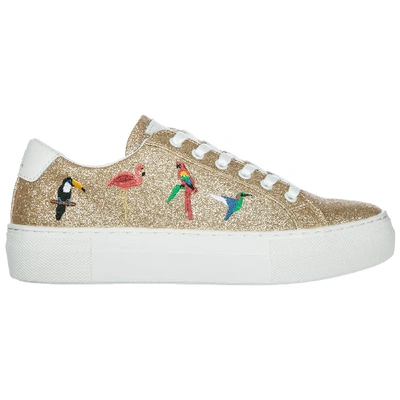 Moa Master Of Arts Victoria Tropical Sneakers In Oro