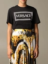 VERSACE T-SHIRT WITH 90S VINTAGE LOGO,11453705