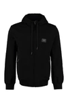 DOLCE & GABBANA COTTON FULL ZIP HOODIE,11453587