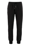 DOLCE & GABBANA COTTON TRACK-PANTS,11453589