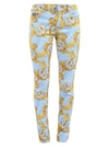 VERSACE JEANS COUTURE PRINTED JEANS,11453535