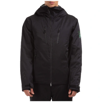 Ea7 Emporio Armani  Textum 7 Ski Jackets In Black
