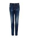 DSQUARED2 WORN OUT EFFECT JEANS,11452969