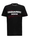 DSQUARED2 PRINTED T-SHIRT,11452966