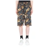 MCQ BY ALEXANDER MCQUEEN MCQ SWALLOW FLORAL PRINT SHORTS,470722RKQ151000