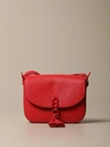 FURLA 1927 LEATHER SHOULDER BAG,11453683