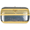 PRADA SPACE PLEIN CLUTCH BAG,11452918