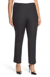 NIC + ZOE 'PERFECT' HIGH RISE SIDE ZIP PANTS,ALL1812AW