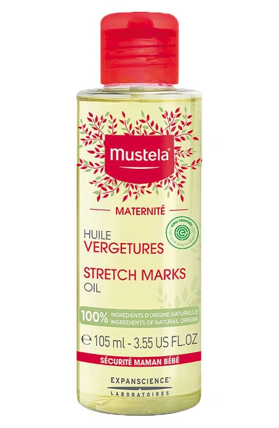 Mustelar Babies' Stretch Marks Oil In Yellow