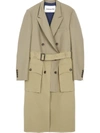 ANDERSSON BELL JACKET TRENCH MIXED COAT,15613857