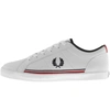 FRED PERRY FRED PERRY BASELINE LEATHER TRAINERS WHITE,137764