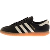 Adidas Originals Hamburg Fish Market Low Top Sneakers In Black