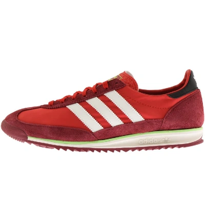 Adidas Originals Sl 72 Sneakers In Red