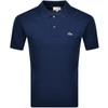 LACOSTE LACOSTE SHORT SLEEVED POLO T SHIRT BLUE,138268