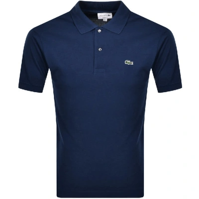 Lacoste T-shirts And Polos In Blue