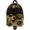 VERSACE JEANS VERSACE JEANS COUTURE LOGO BACKPACK BLACK,137710