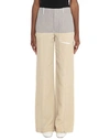 CHLOÉ CHLOÉ WOMAN PANTS GREY SIZE 4 VISCOSE, LINEN,13425122IS 7